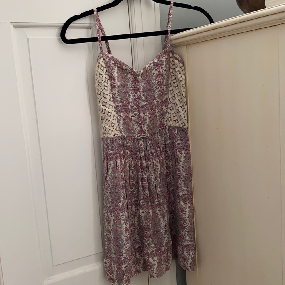 Abercrombie and Fitch XS patterned sundress